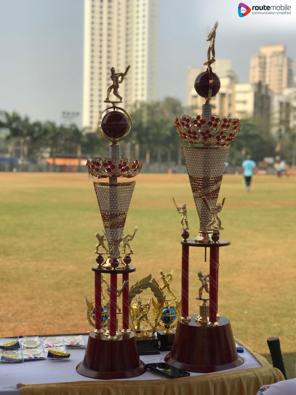 Ruta Móvil Premier League Trofeos