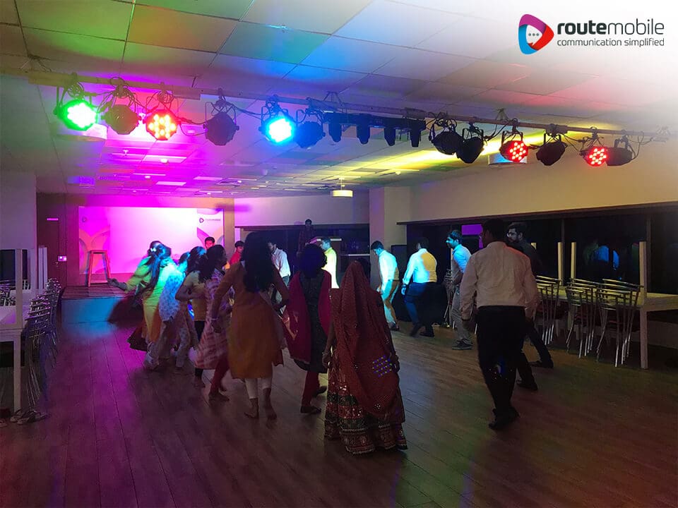 Celebraciones Navratri 2018